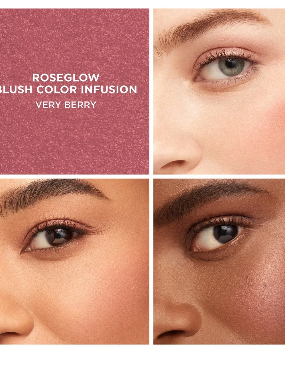 Laura Mercier Very Berry Roseglow Blush Color Infusion